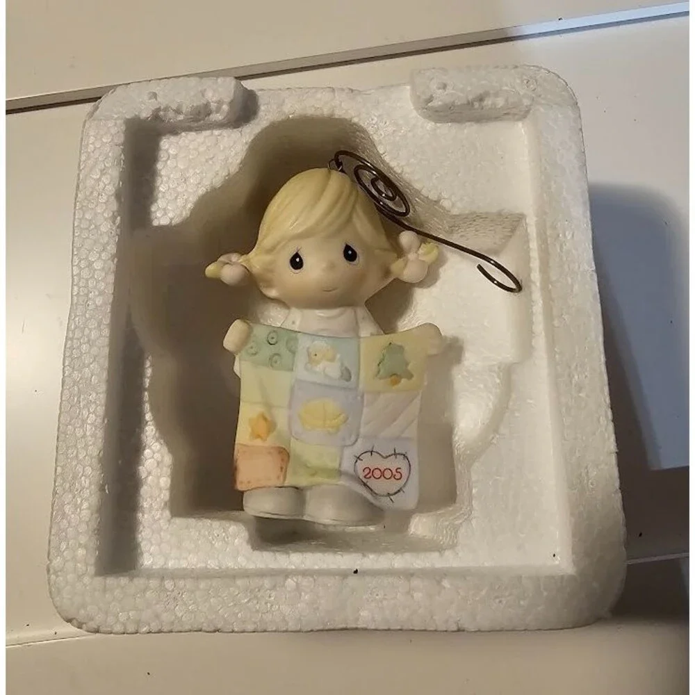 Precious Moment Ornament, 2005, 